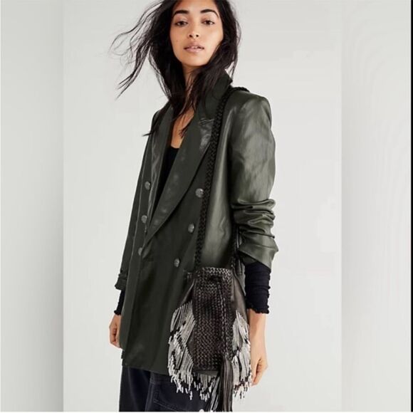 Free People x Enshalla Beaded Bucket Bag - Picture 3 of 12